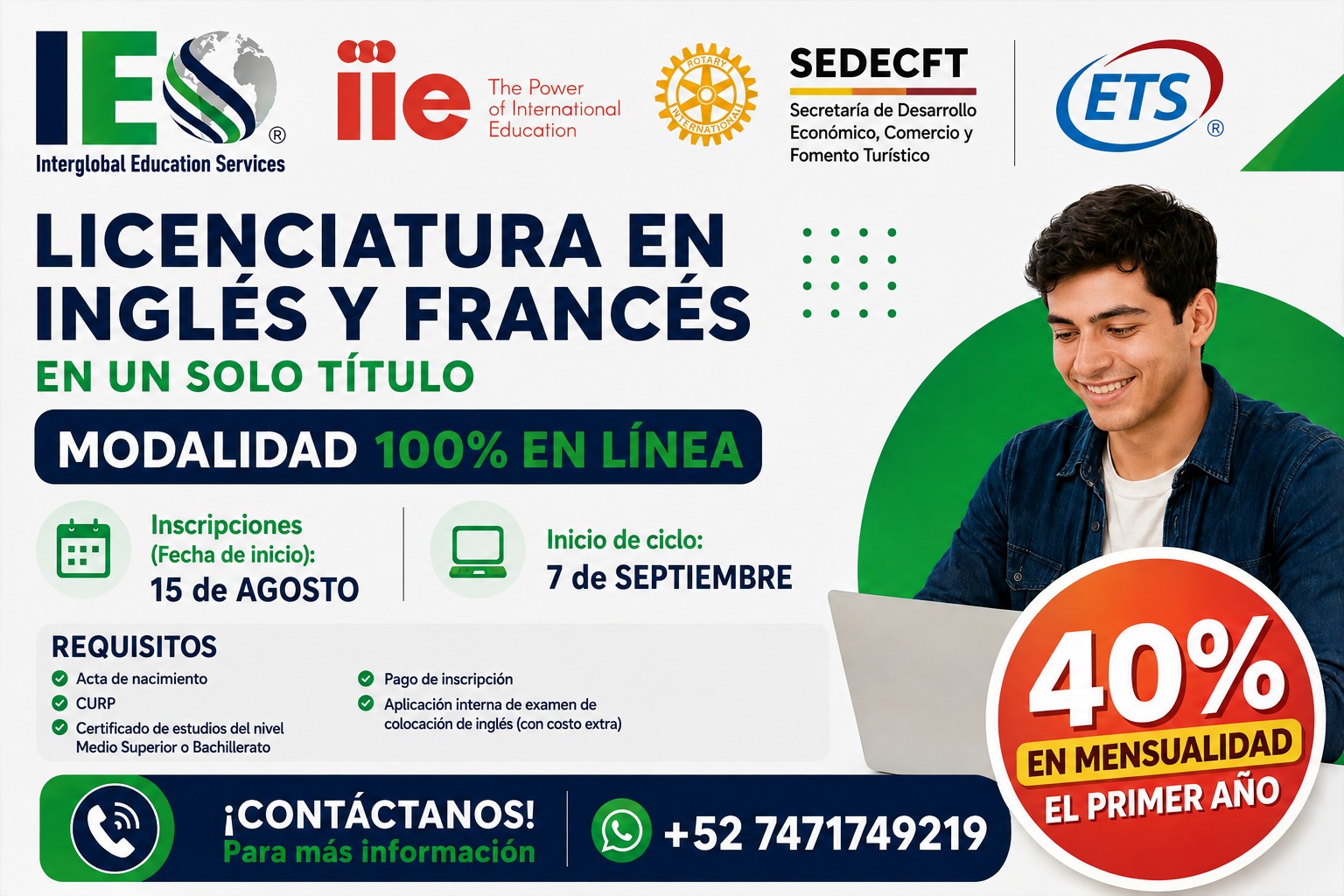 Licenciatura en Idiomas